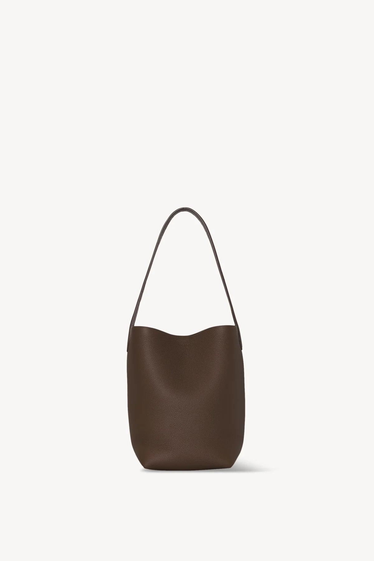 The Row 深橄榄色SMALL N/S PARK TOTE W1314-L129-DKOL