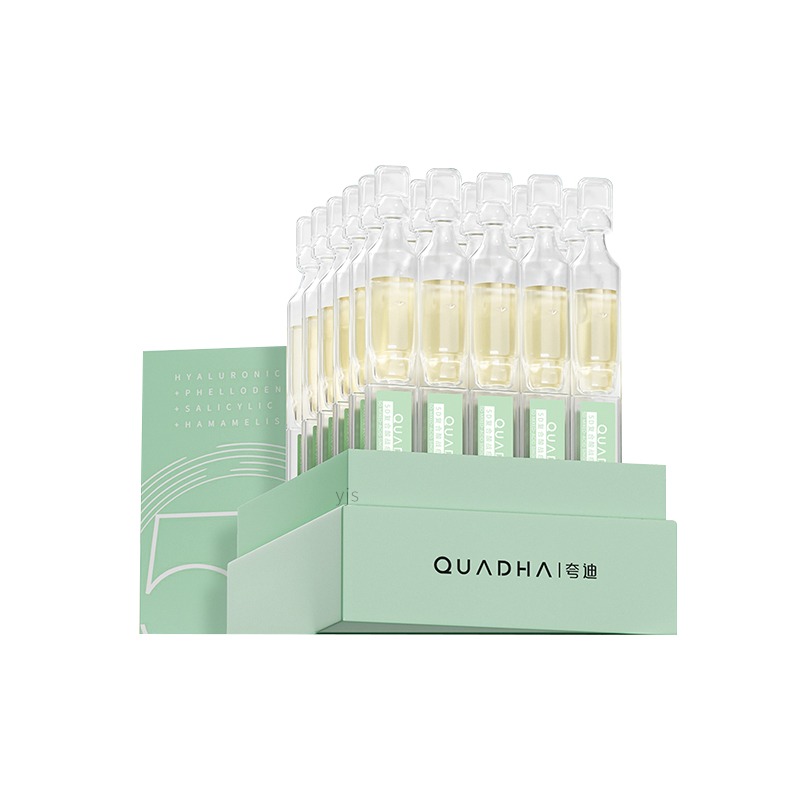 QUADHA Hyaluronic Acid Anti-Acne Serums夸迪5D玻尿酸战痘次抛控油水杨酸祛痘精华液