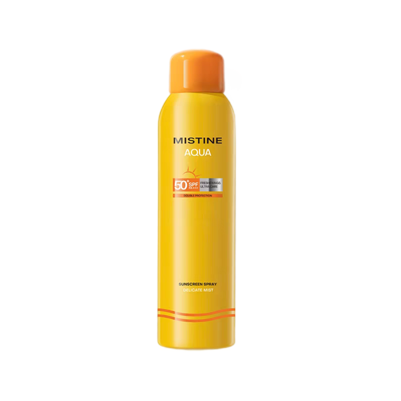 【露思同款】mistine蜜丝婷防晒喷雾霜男女面部全身通用100ml