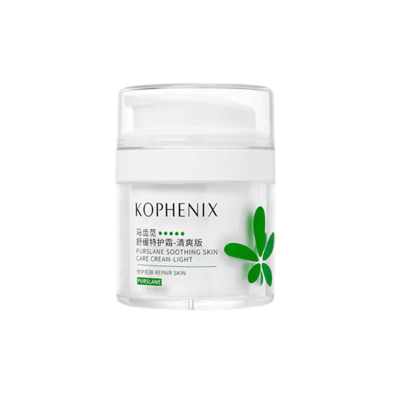 KOPHENIX Purslane Soothing Skin Care Cream-Light孔凤春马齿苋舒缓特护霜-清爽版