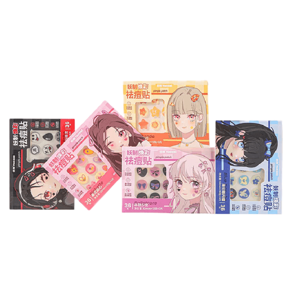 YAOZHI pimple patch妖制焕彩祛痘贴