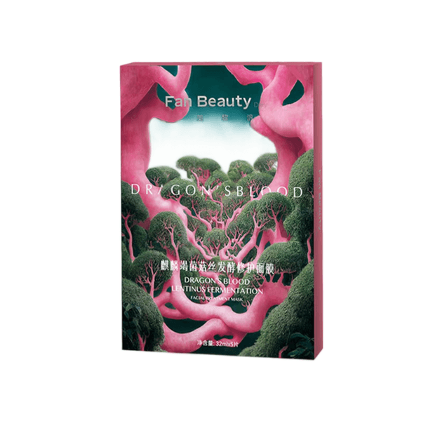 FanBeauty Diary Dragon's blood Masks 5pcs冰冰同款龙血面膜