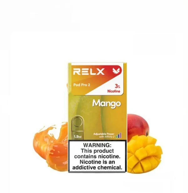 RELX 6代烟弹 芒果