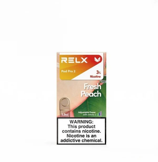 RELX 6代烟弹 蜜桃