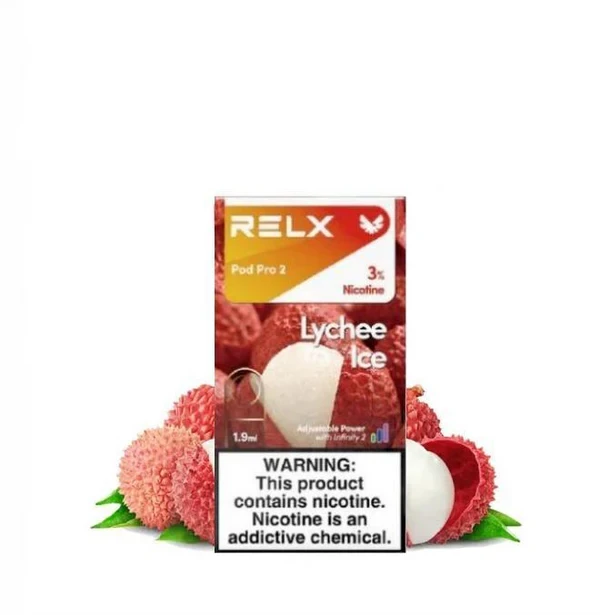 RELX 6代烟弹 极凉荔枝