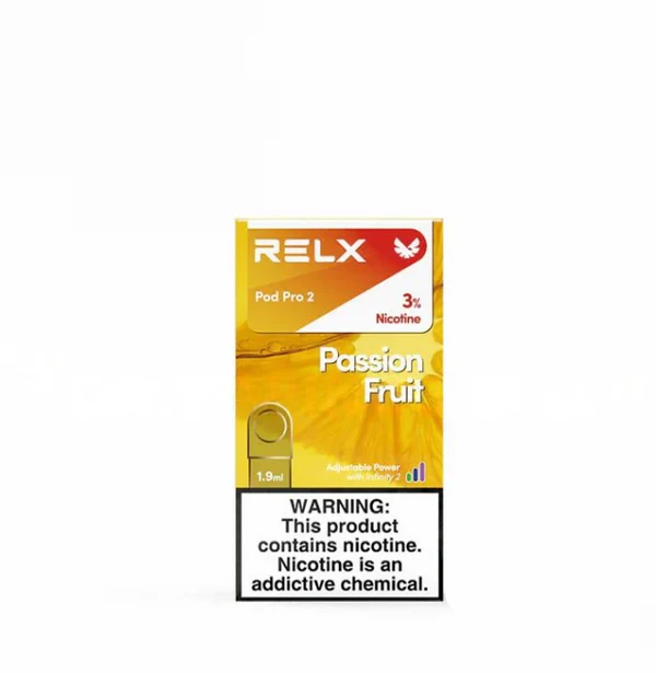 RELX 6代烟弹 百香果