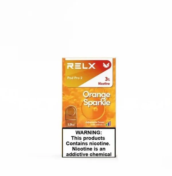 RELX 6代烟弹 橘子汽水