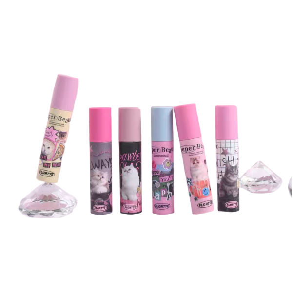 Flortte Super Beauty Lip Balm花洛莉亚怪美莉亚系列奶糕唇霜