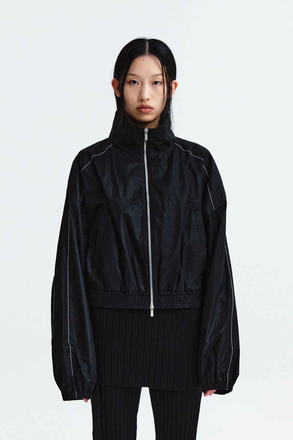 ジャケット・アウター [TYPESERVICE] MUSINSA matin kim coyseio MUSINSA | MATIN KIM MATIN KIM LOGO COATING JUMPER