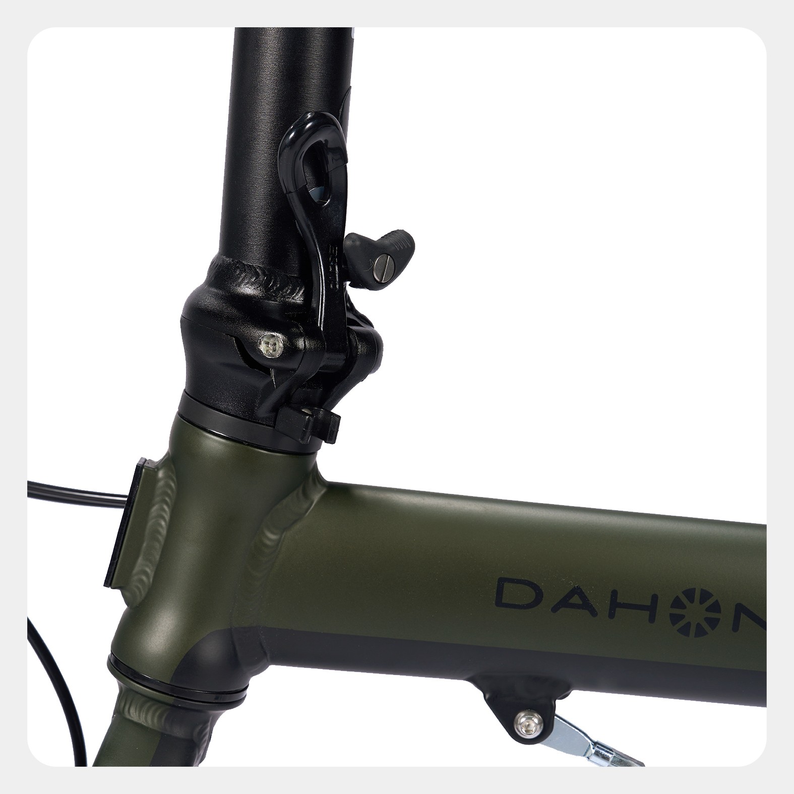 DAHON FOLDING BIKE /K9X /Olive Black, 16inch, 9-Speed
