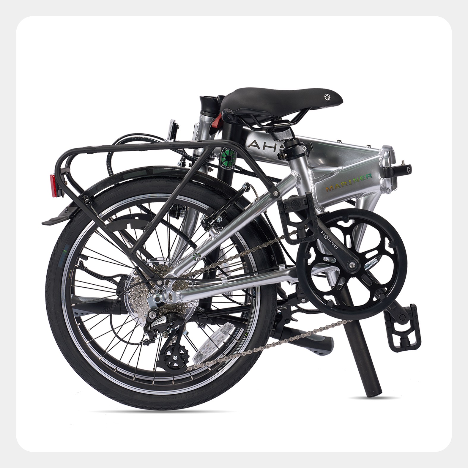 レア)DAHON Archer P8 フレーム DAHON ARCHER P8 - YouTube