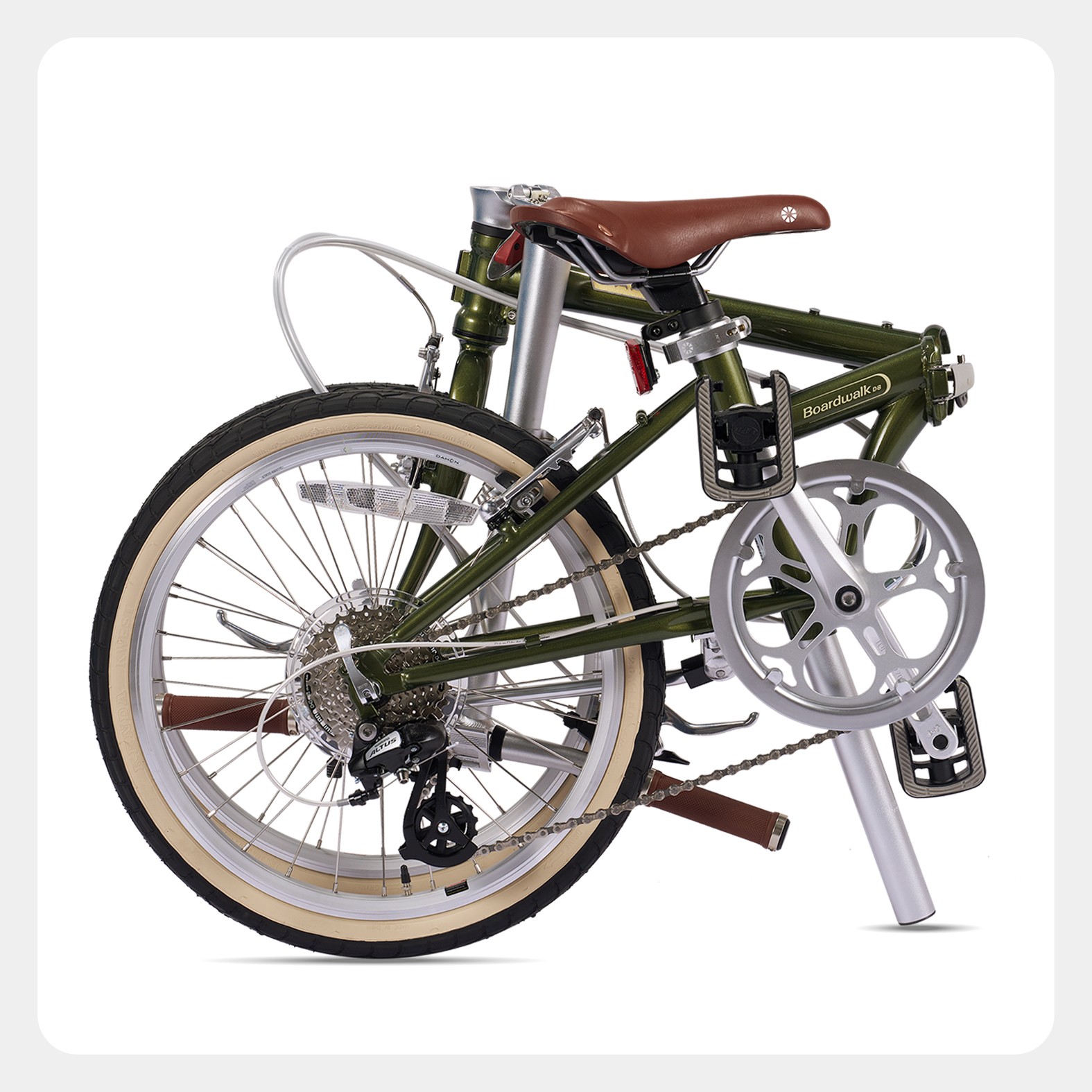 DAHON FOLDING BIKE /BOARDWALK D8 /Oliver, 20inch, 8-Speed - Main Image