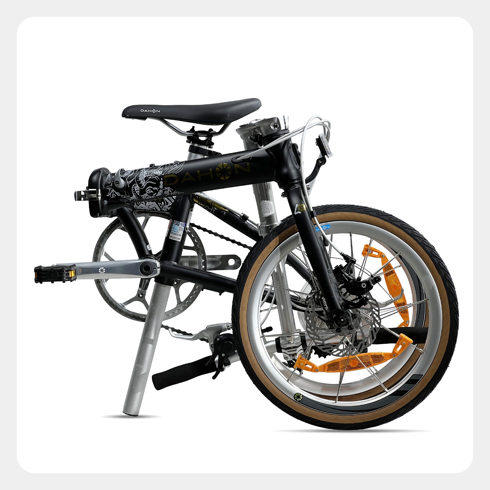 Fsir Folding Bike 10 Speed Brompton Brompton Superlight Advance