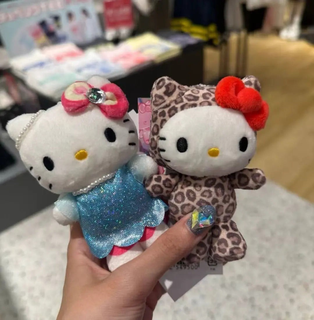 日本凯蒂猫豹纹挂件