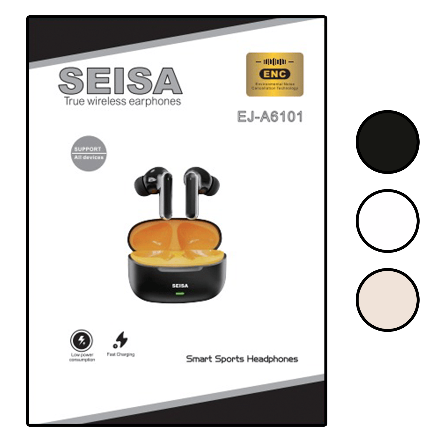 AURICULAR SEISA EJ-A6101