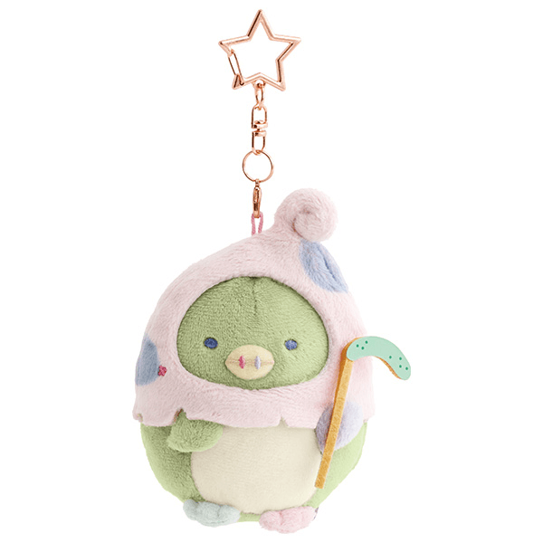 ୨୧ 白鷺  ୨୧ SUMIKKOGURASHI San-X Original Series Plush (Shirokuma 4 Inch