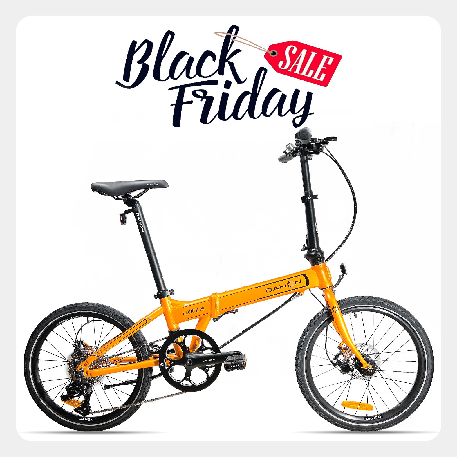 【愛知県手渡し】DAHON boardwalk オレンジ Dahon Sale Dahon Boardwalk D8 2020 DAHON FOLDING BIKE /LAUNCH D8