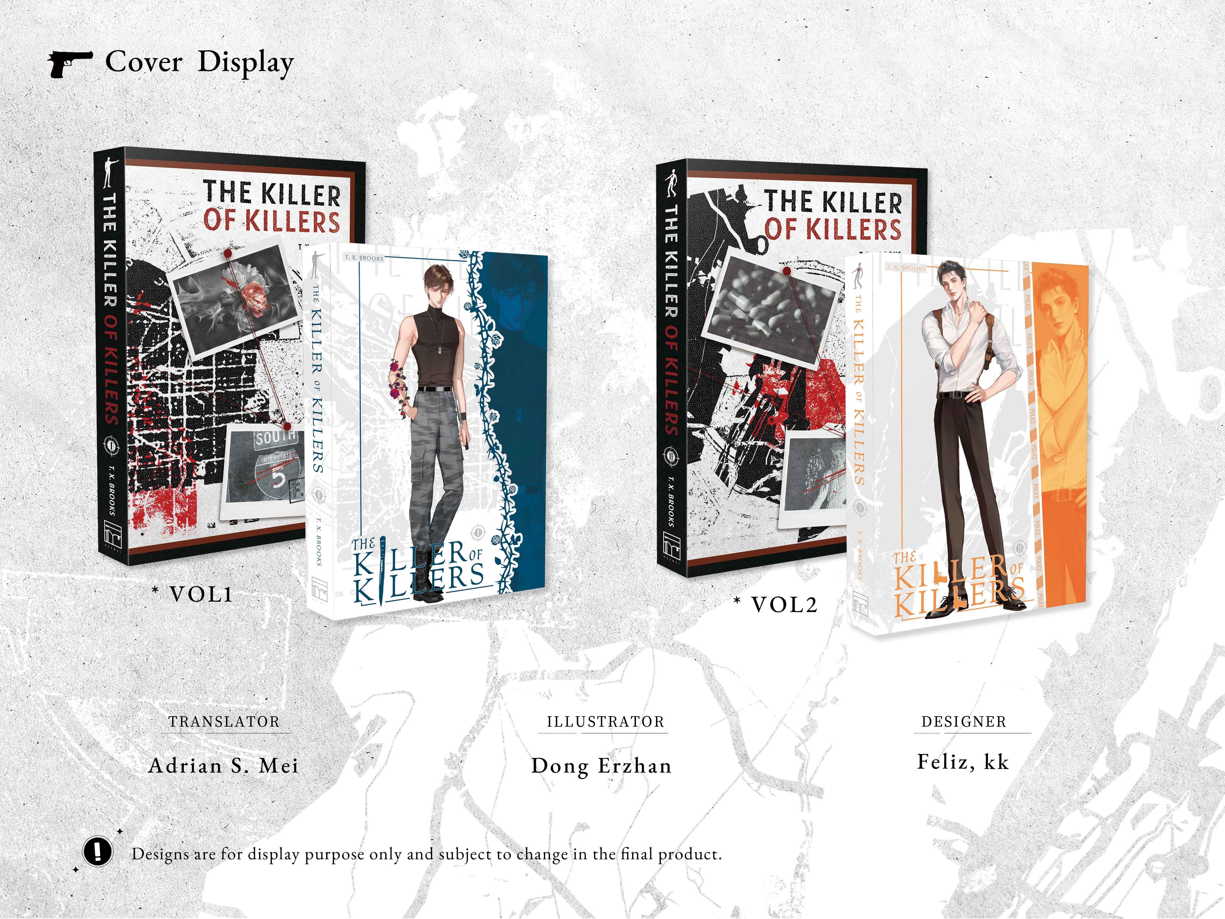 The Killer of Killers Vol. 1-2 set (Pre-Order)