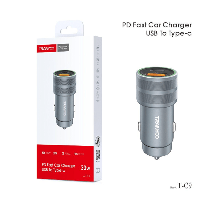 CARGADOR PARA CARRO T-C9