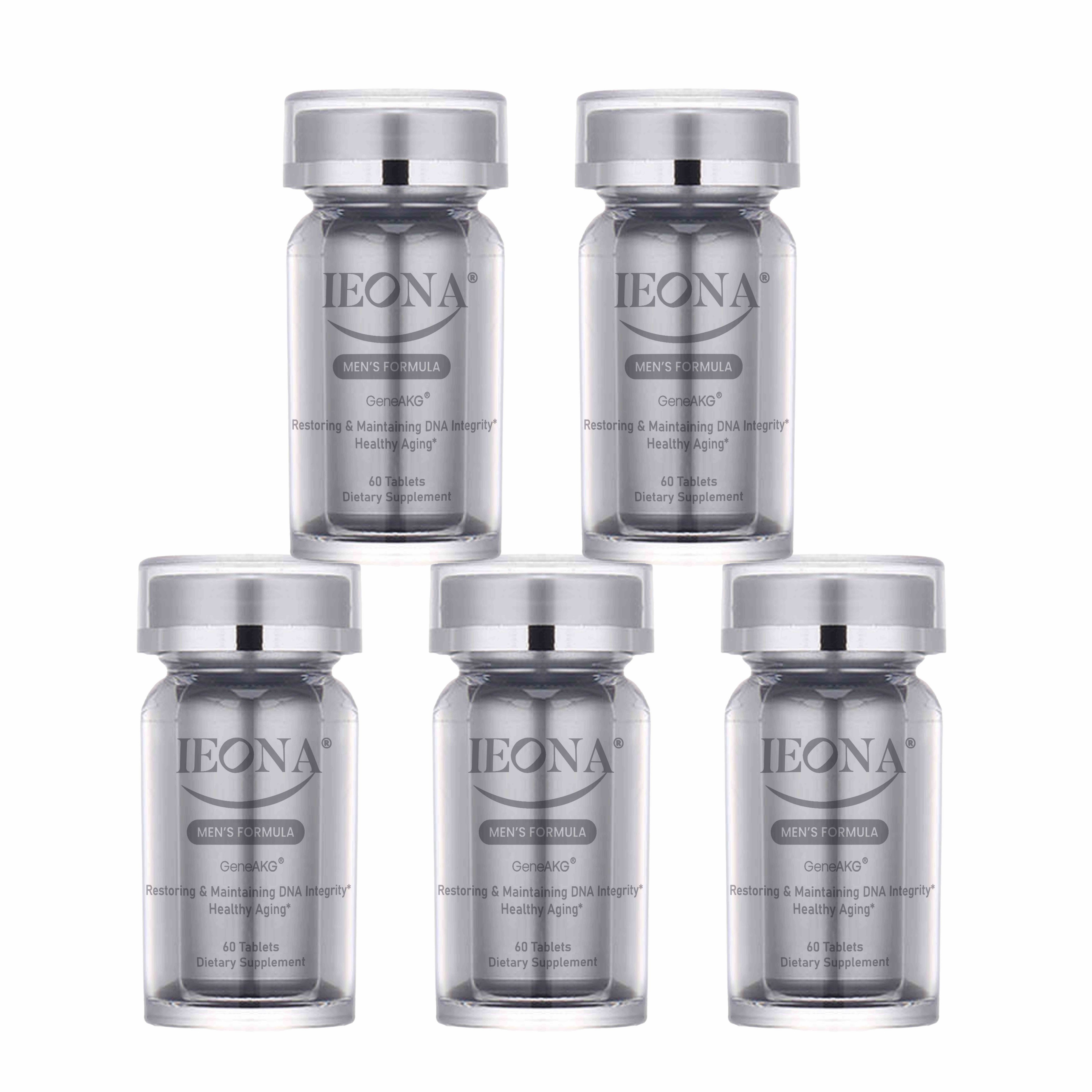 5 Bottle for Men