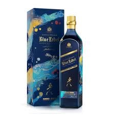 JOHNNIE WALKER BLUE LABEL 2023 LNY SNAKE 750ML