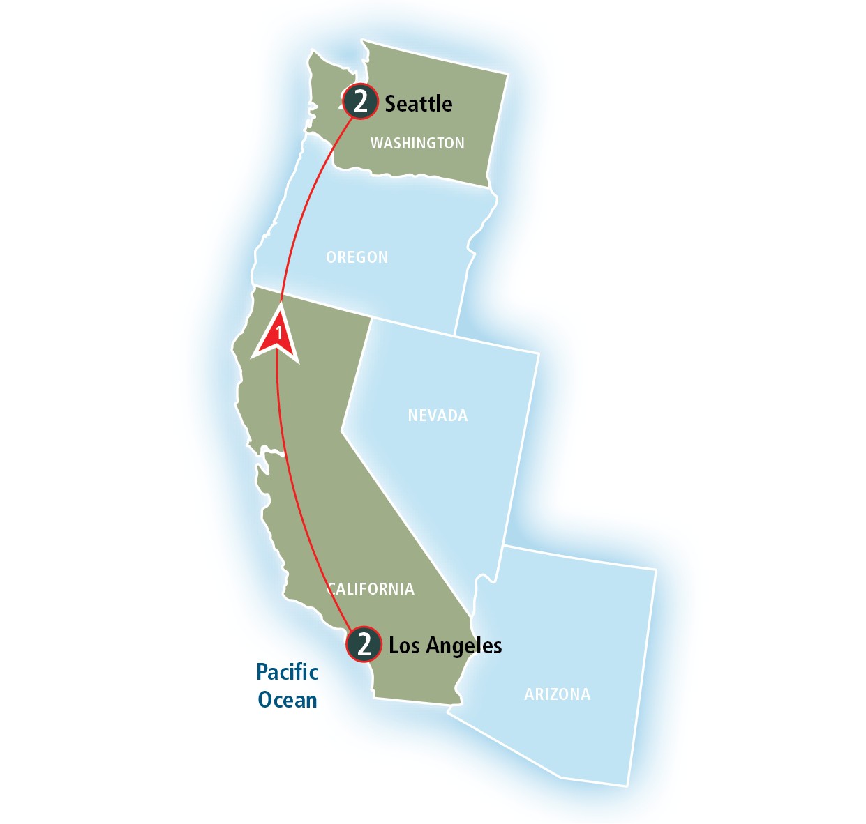 Coast Starlight Rail Experience