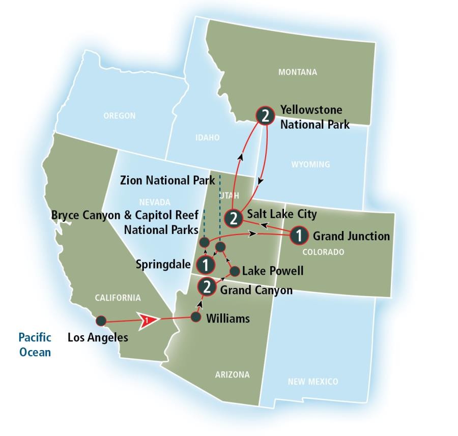Wonders of America by Rail