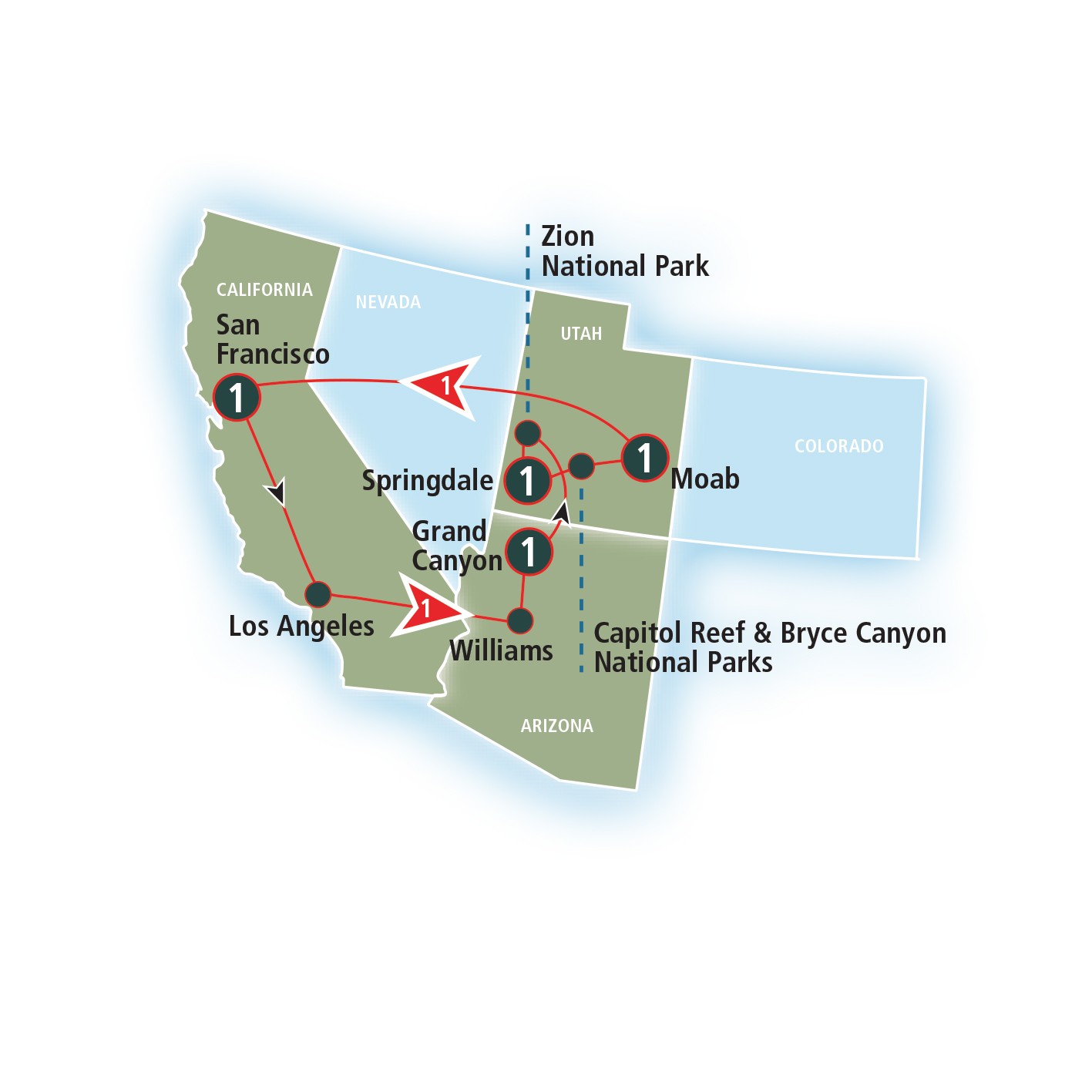 National Parks of the Southwest - Grand Canyon and Beyond