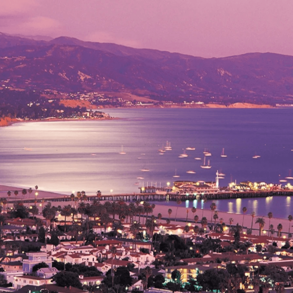 Santa Barbara Getaway Roundtrip