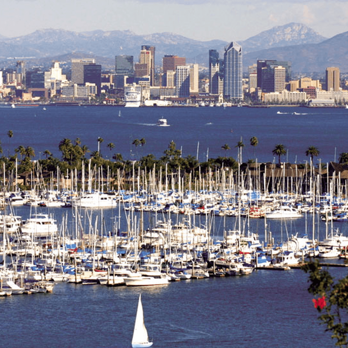 San Diego Getaway Roundtrip