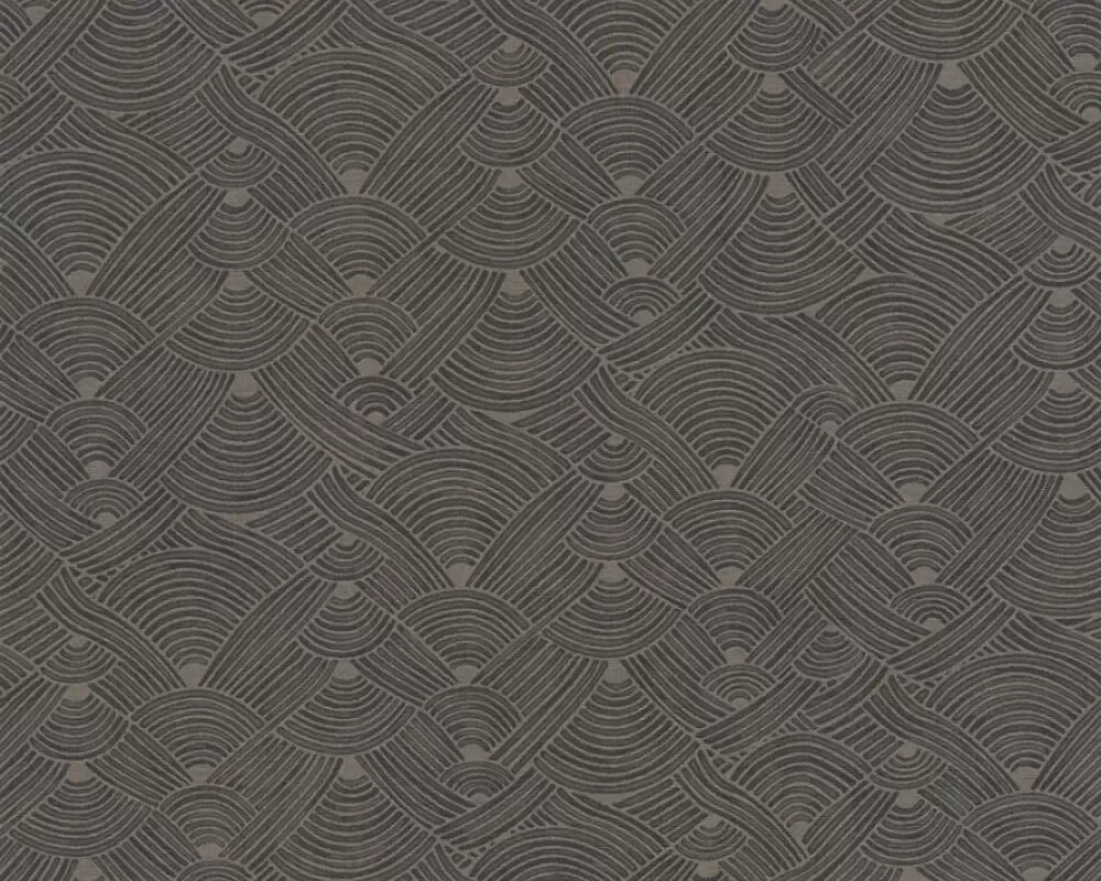 Dark and dramatic wallpaper paired with Benjamin Moore paint colours, Centerpoint Paint Richmond Hill