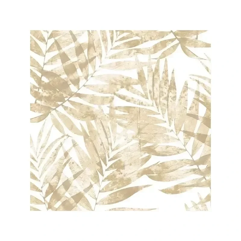 Botanical and floral wallpaper paired with Benjamin Moore paint colours, Centerpoint Paint Richmond Hill