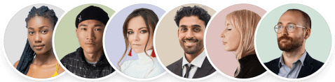 User avatars