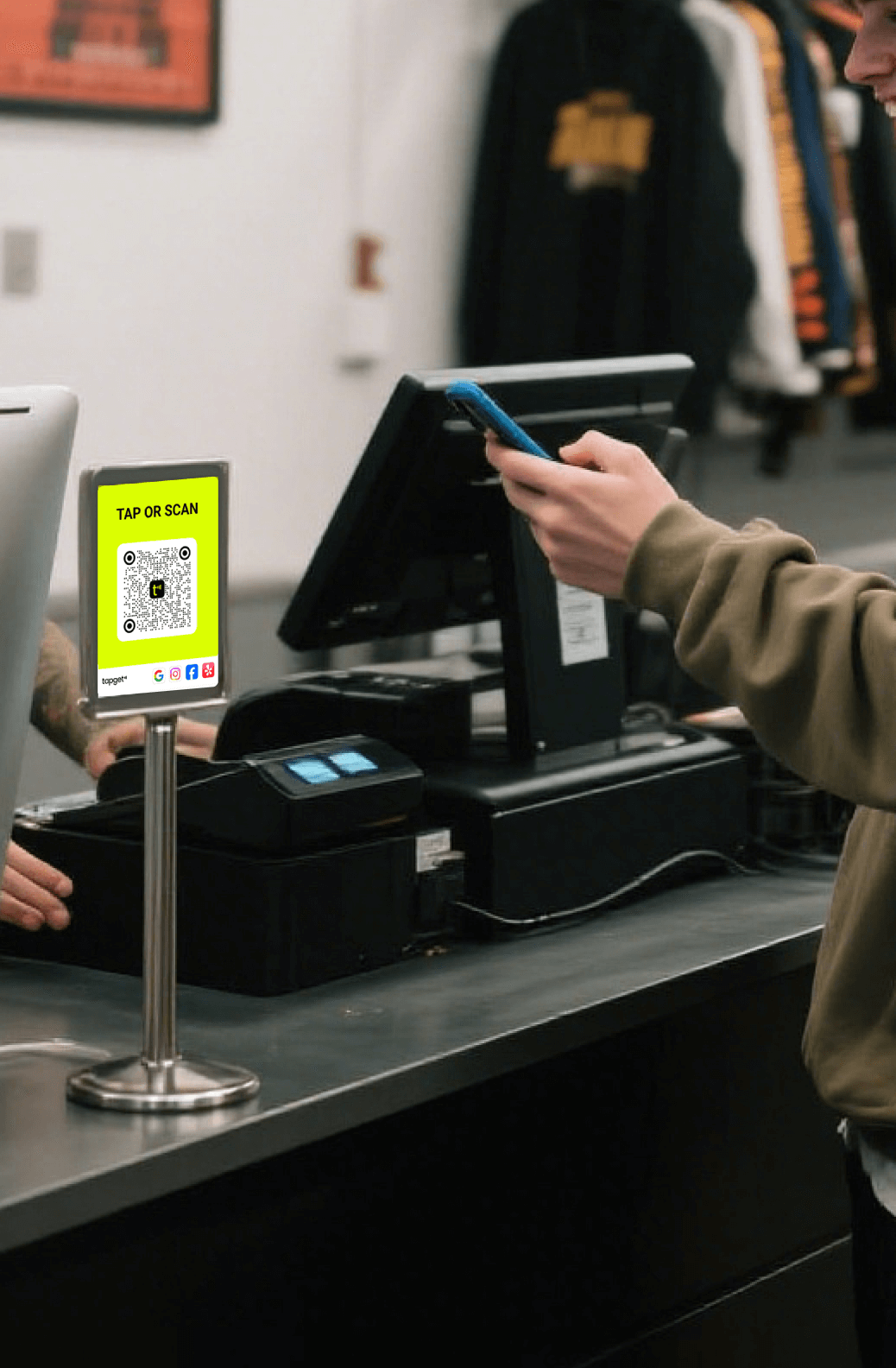 Cashier Counter