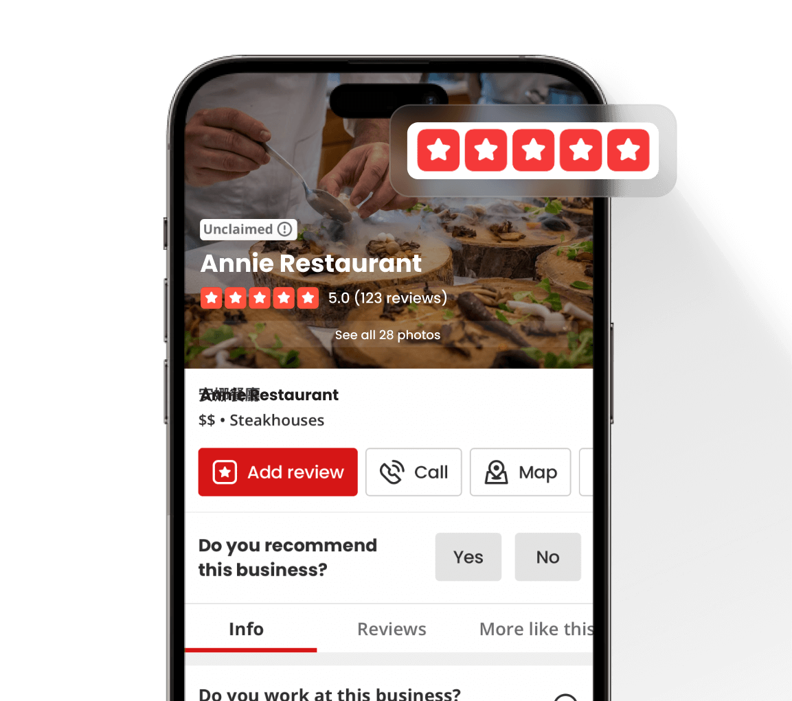 Yelp Reviews Demo