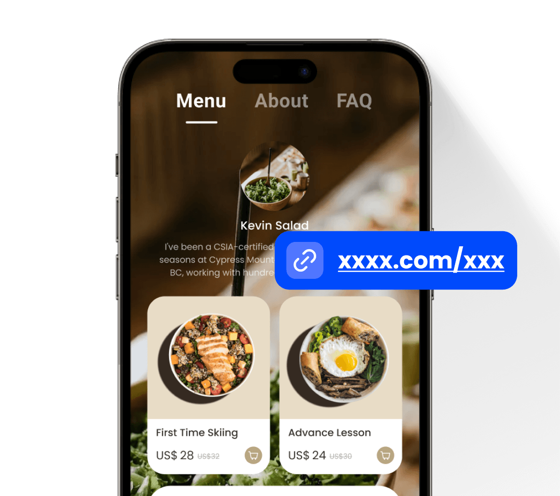 Customized Page Demo