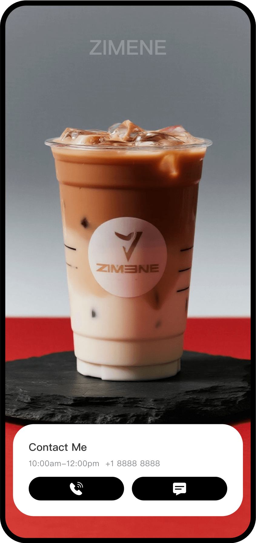Bubble tea shop