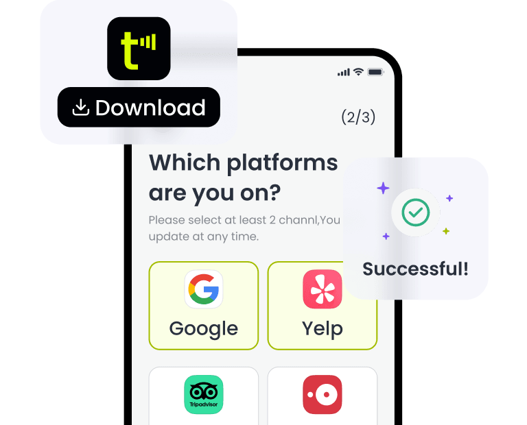Download tapget app to configure